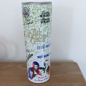 Golden Girls Tumbler Iconic Golden Girls Travel Tumbler Cup with Lid